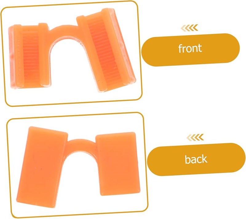 6Pcs Reusable Plastic Chopstick Training Clips Non Slip Learning Aid for Beginners Adults - Image 4